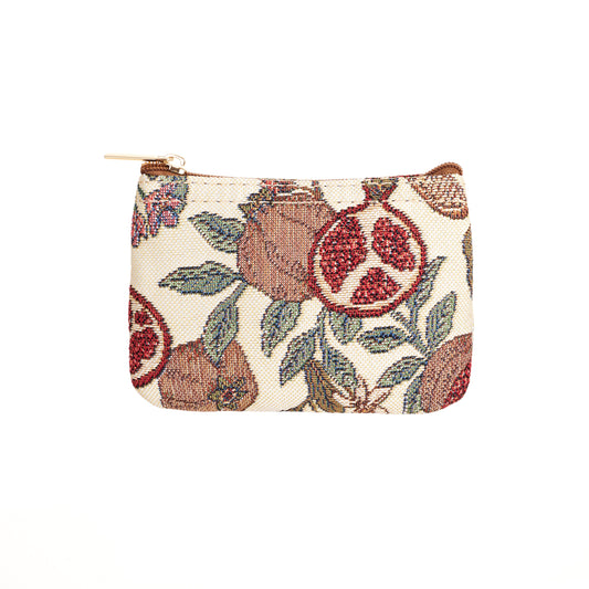 Pomegranate & Lemon - Zip Coin Purse-0