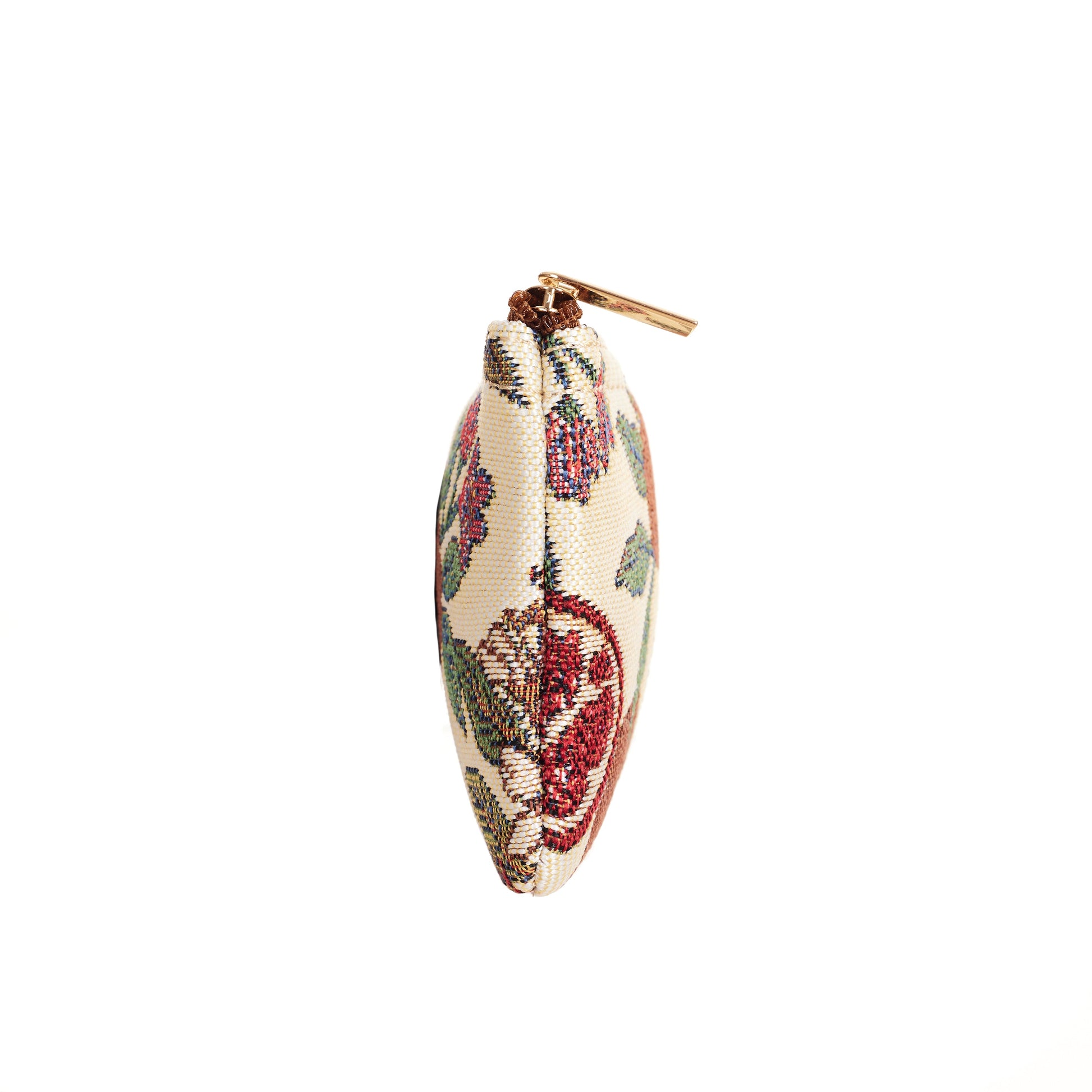 Pomegranate & Lemon - Zip Coin Purse-1
