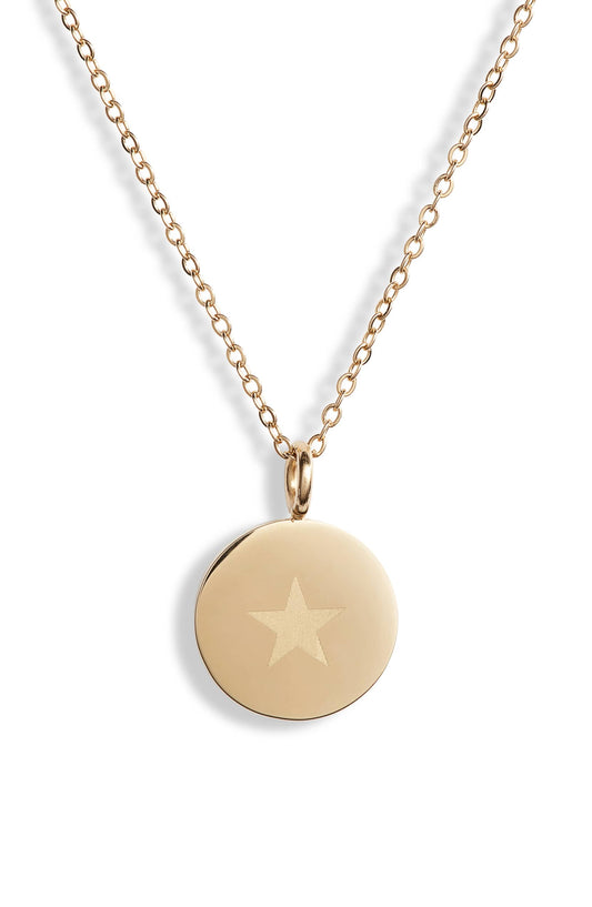 Luxe Charmy Necklace | Star-0