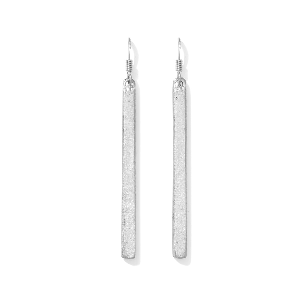 Recycled Bomb Drop Earrings-0
