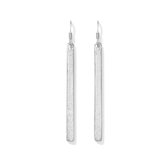 Recycled Bomb Drop Earrings-0